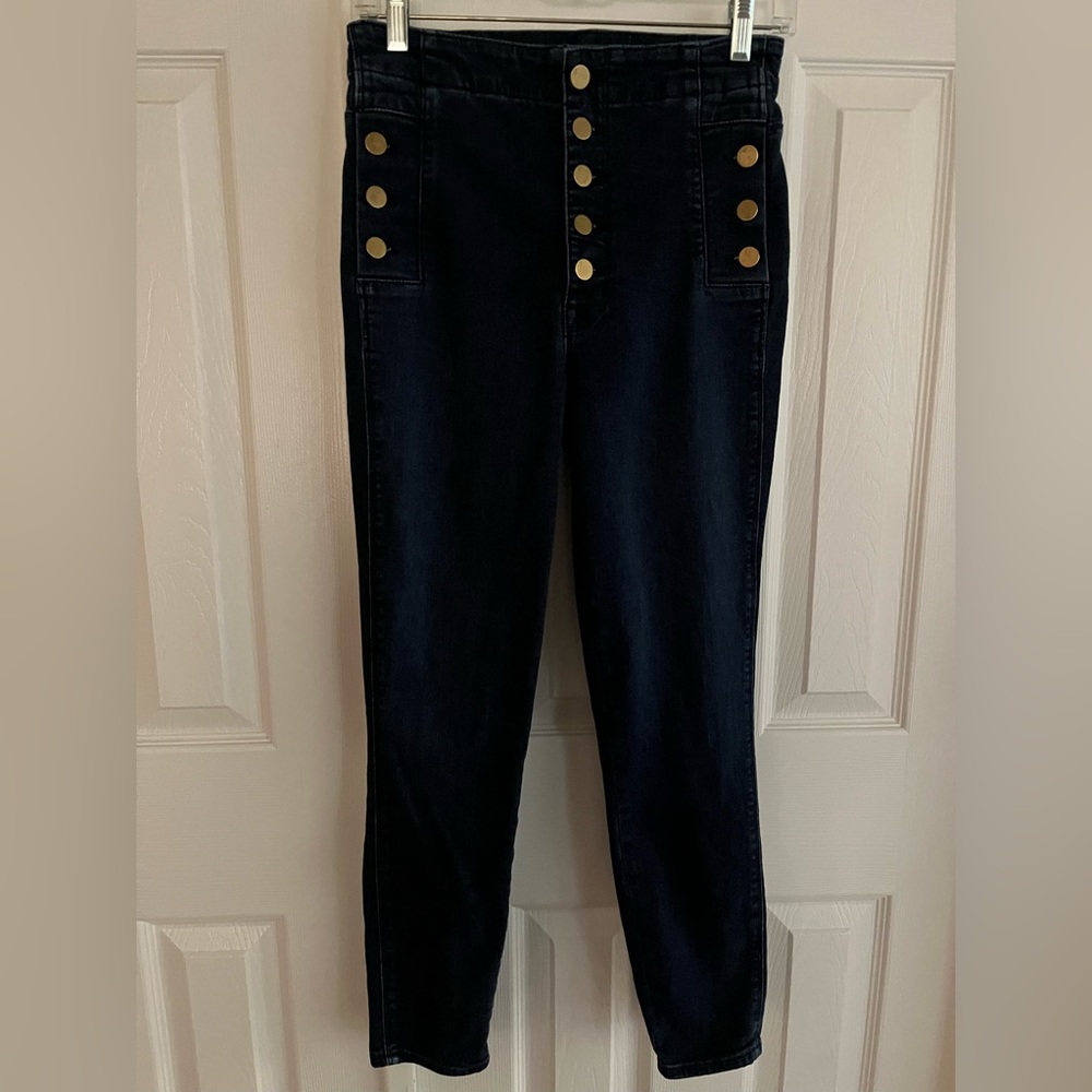 J Brand Natasha Sky High Skinny Jeans sz 27